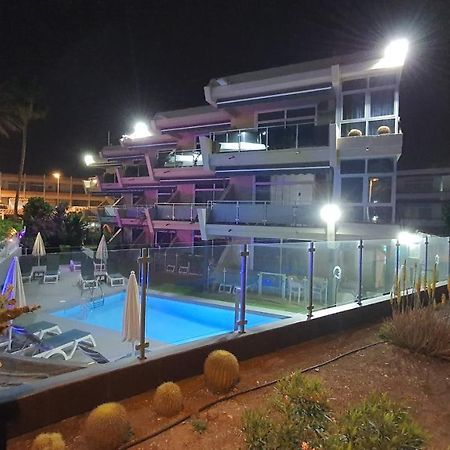 Ferienwohnung Alsol Patricio Playa del Inglés Exterior foto