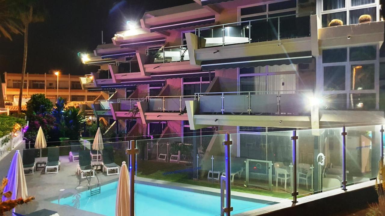 Ferienwohnung Alsol Patricio Playa del Inglés Exterior foto