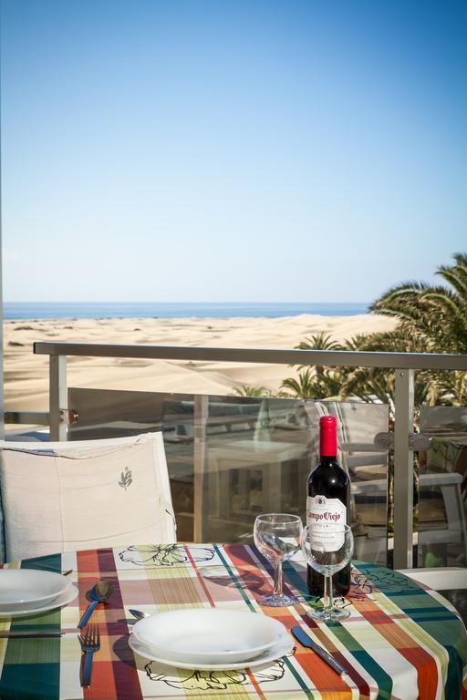 Ferienwohnung Alsol Patricio Playa del Inglés Exterior foto