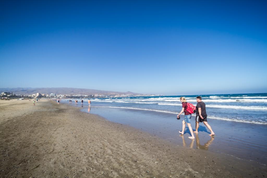 Ferienwohnung Alsol Patricio Playa del Inglés Exterior foto