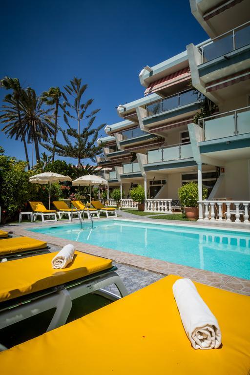 Ferienwohnung Alsol Patricio Playa del Inglés Exterior foto