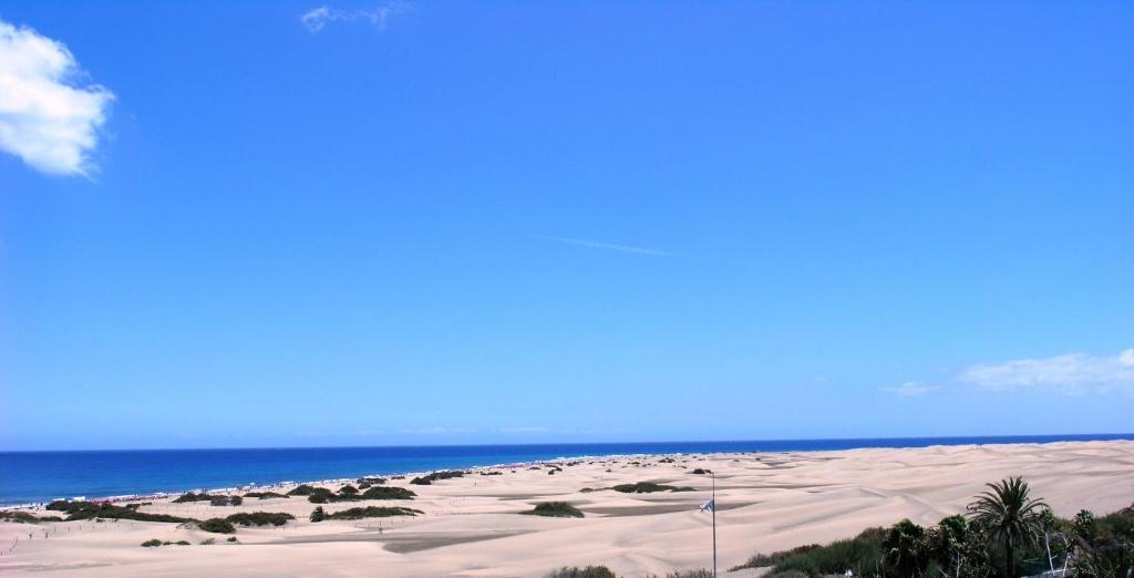 Ferienwohnung Alsol Patricio Playa del Inglés Exterior foto