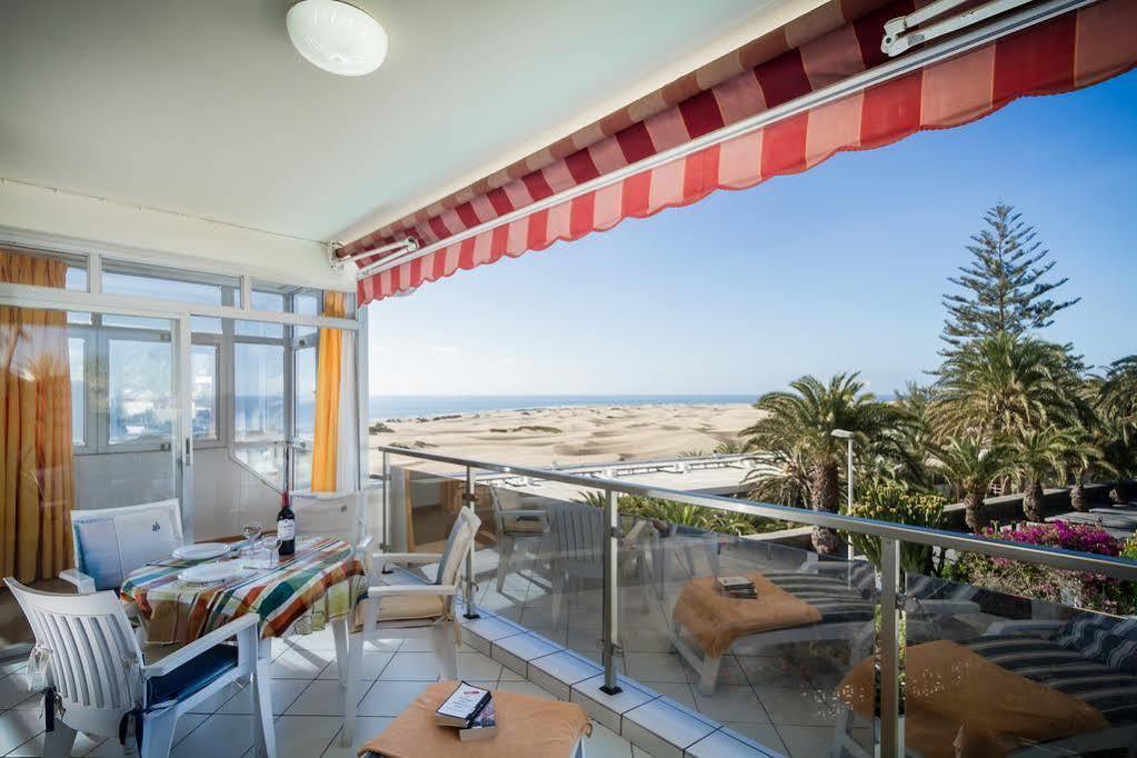 Ferienwohnung Alsol Patricio Playa del Inglés Exterior foto