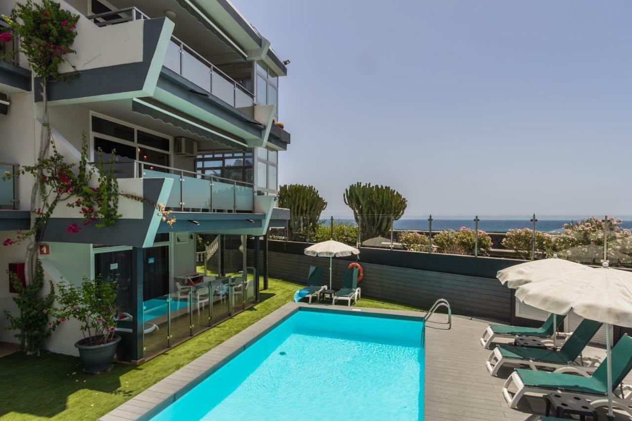 Ferienwohnung Alsol Patricio Playa del Inglés Exterior foto
