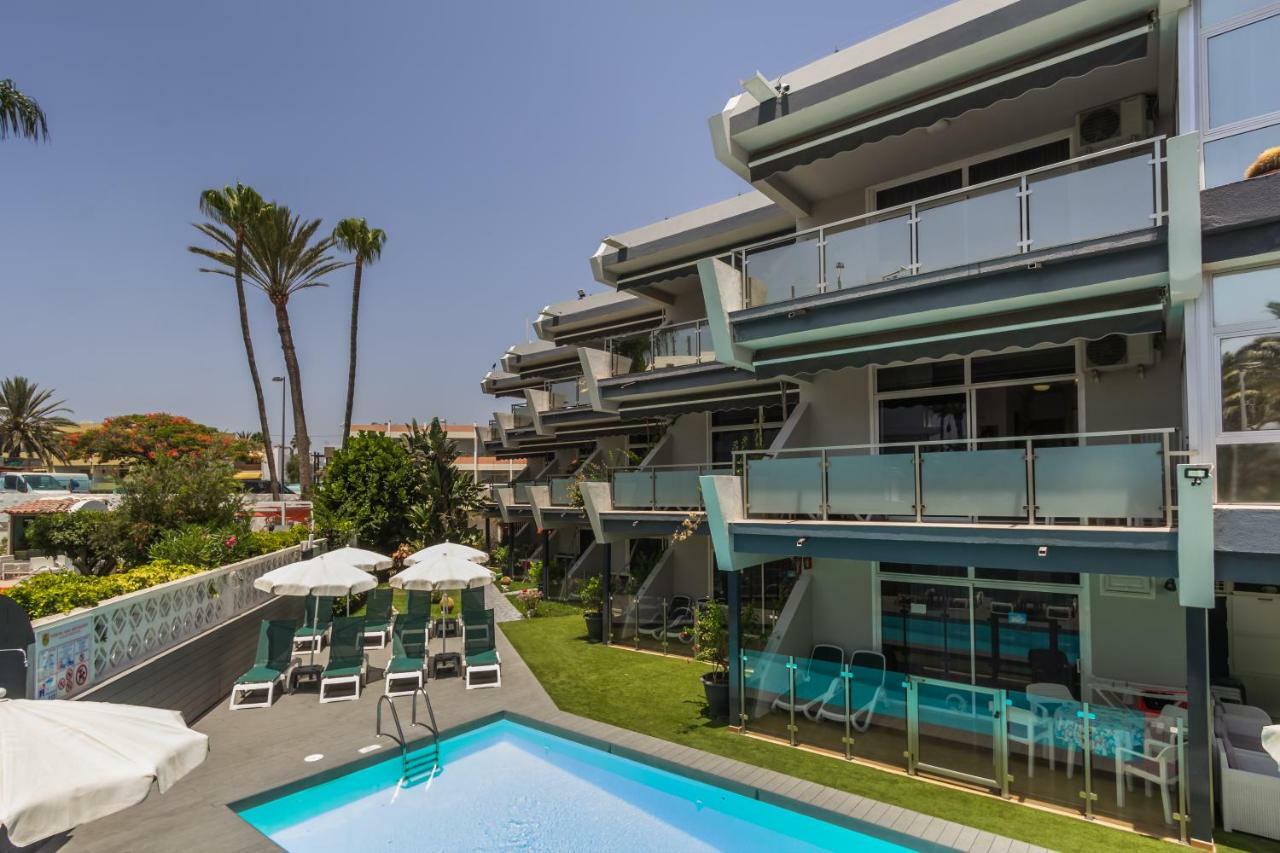 Ferienwohnung Alsol Patricio Playa del Inglés Exterior foto