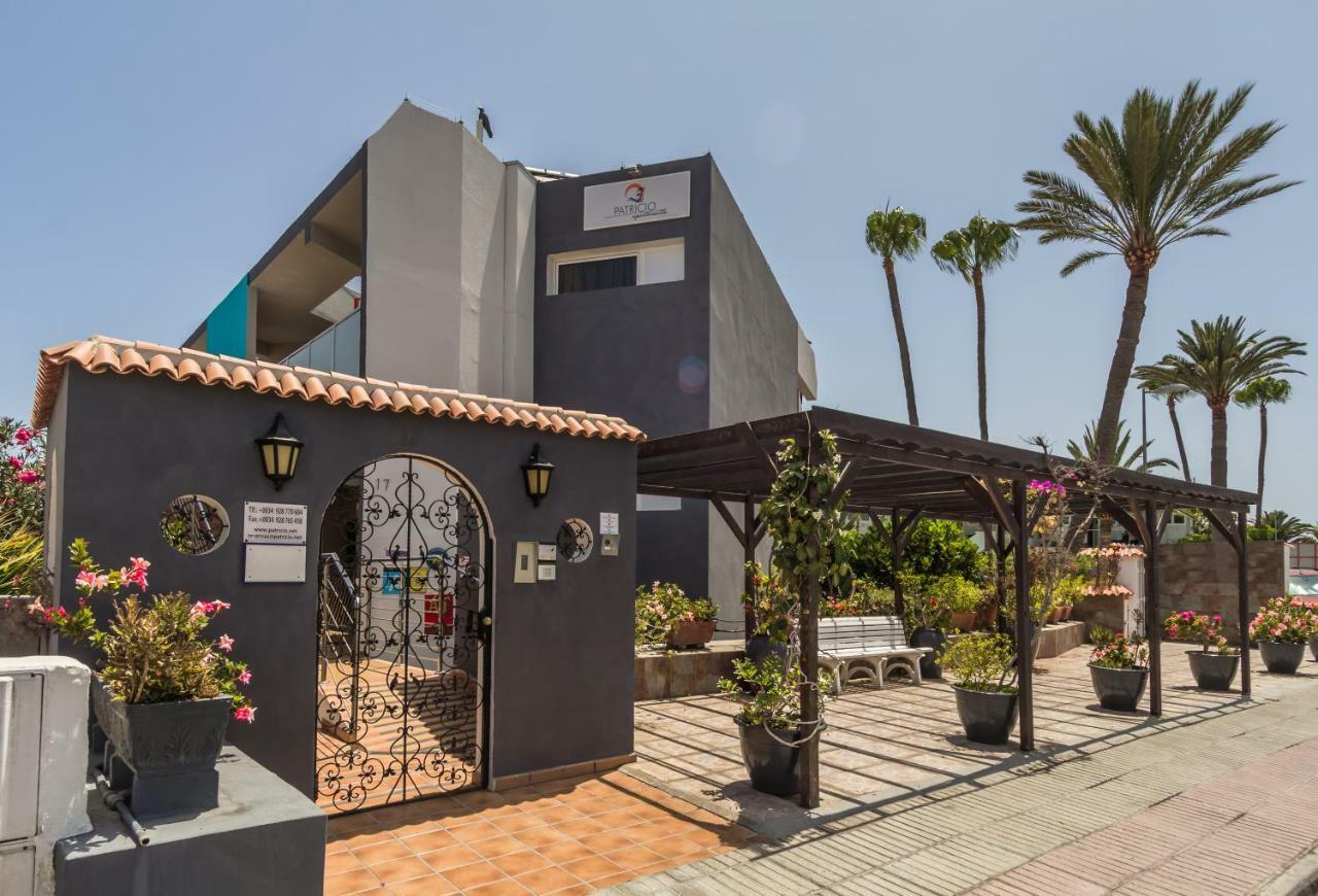 Ferienwohnung Alsol Patricio Playa del Inglés Exterior foto