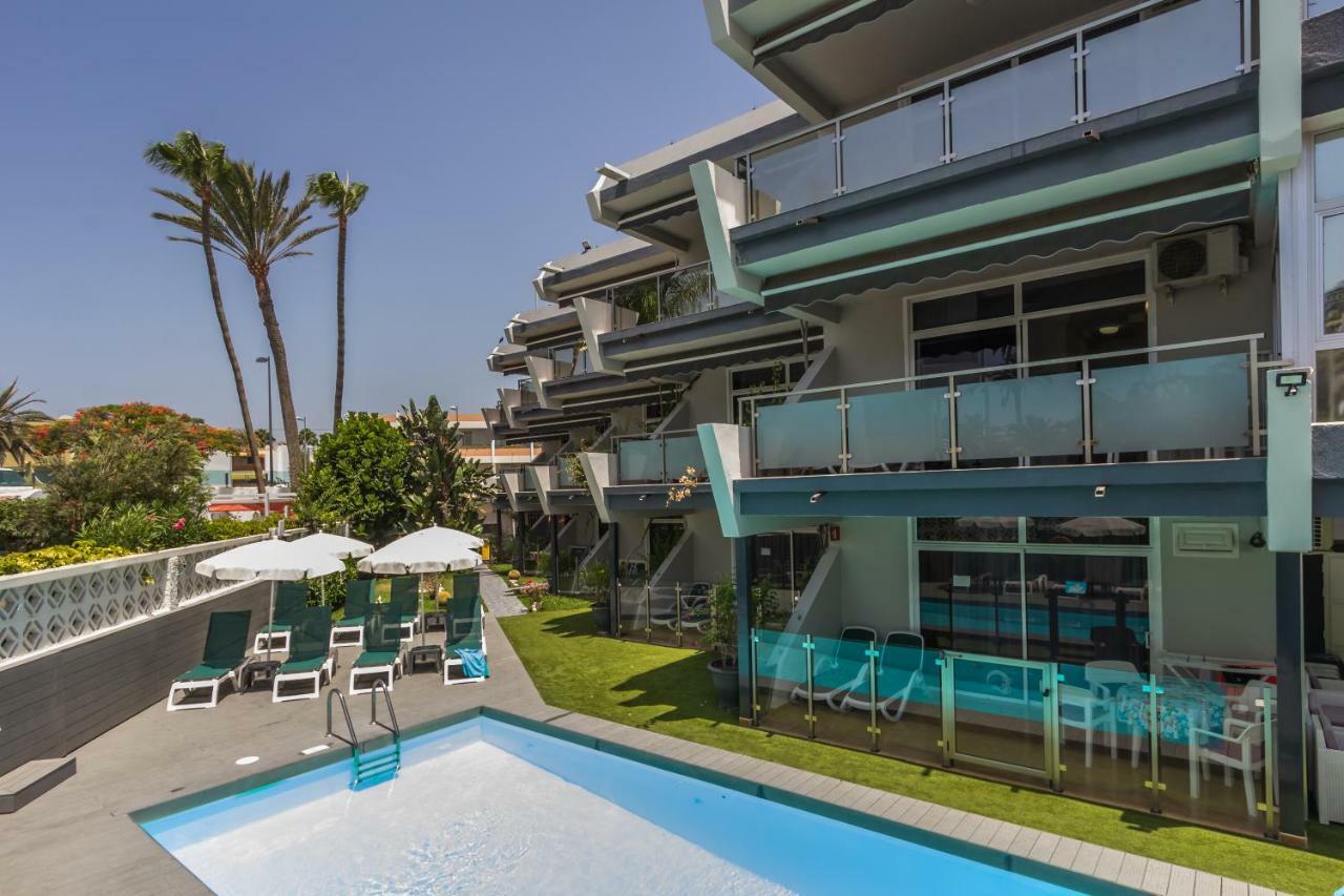 Ferienwohnung Alsol Patricio Playa del Inglés Exterior foto