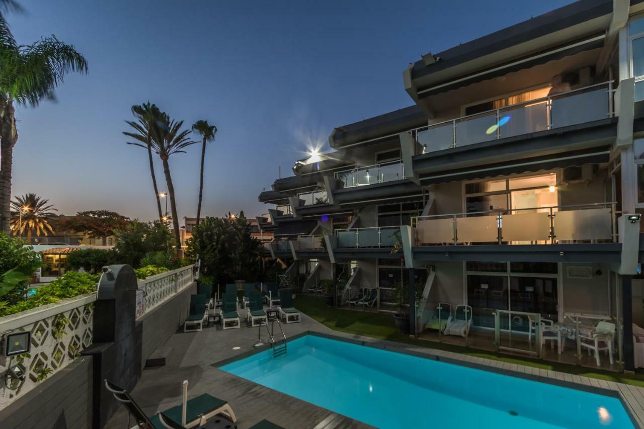 Ferienwohnung Alsol Patricio Playa del Inglés Exterior foto
