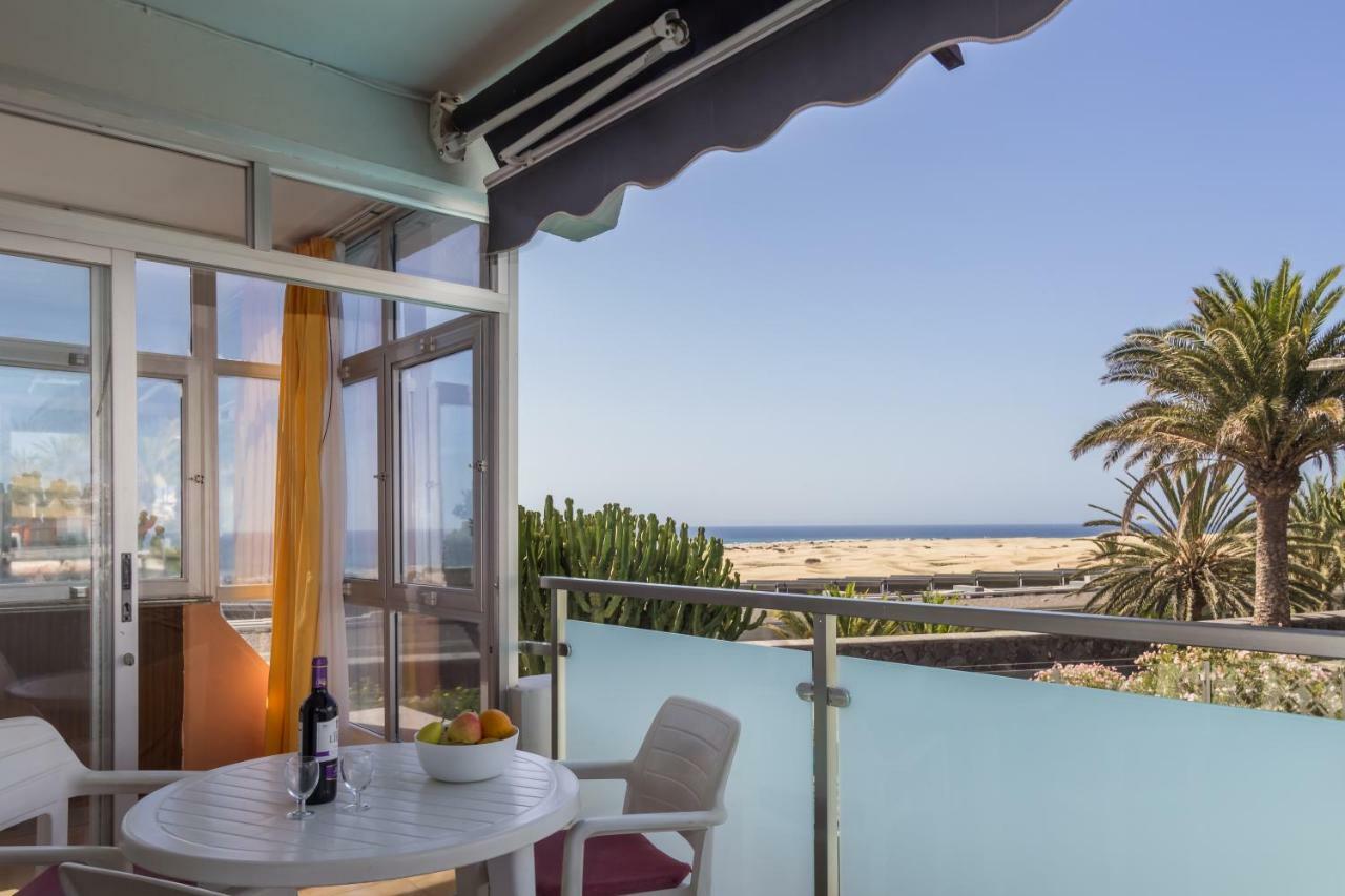 Ferienwohnung Alsol Patricio Playa del Inglés Exterior foto