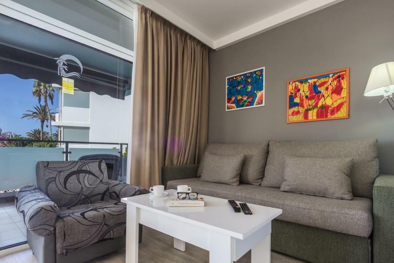 Ferienwohnung Alsol Patricio Playa del Inglés Exterior foto
