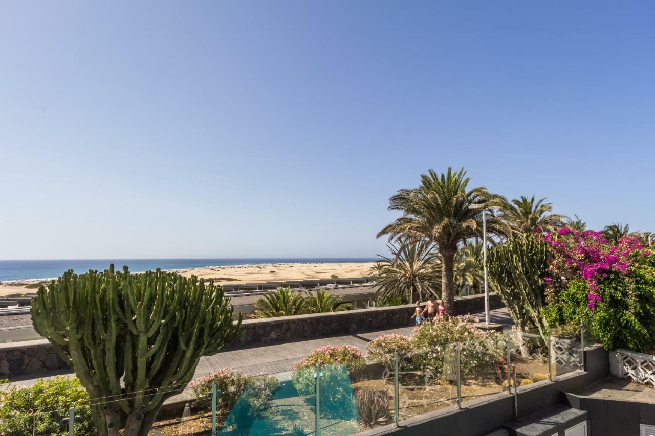 Ferienwohnung Alsol Patricio Playa del Inglés Exterior foto