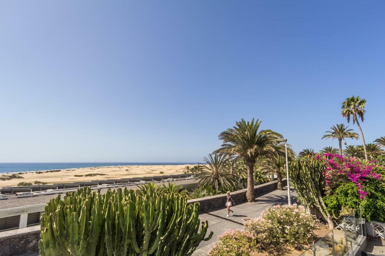 Ferienwohnung Alsol Patricio Playa del Inglés Exterior foto