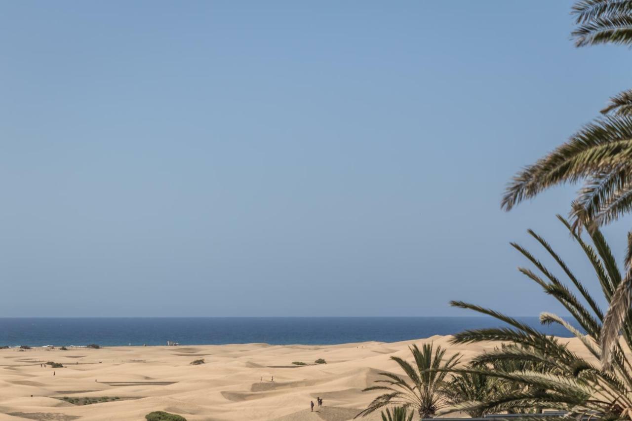 Ferienwohnung Alsol Patricio Playa del Inglés Exterior foto