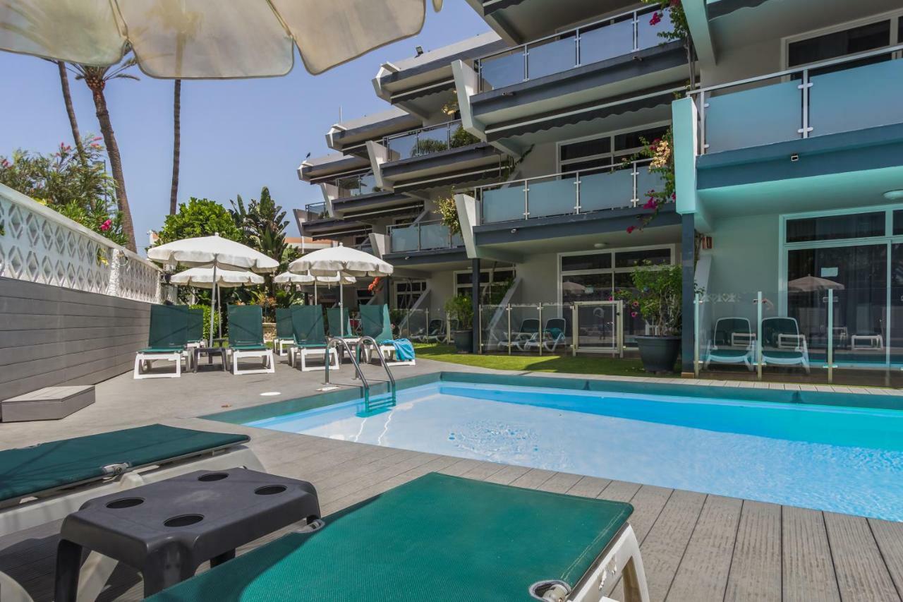 Ferienwohnung Alsol Patricio Playa del Inglés Exterior foto