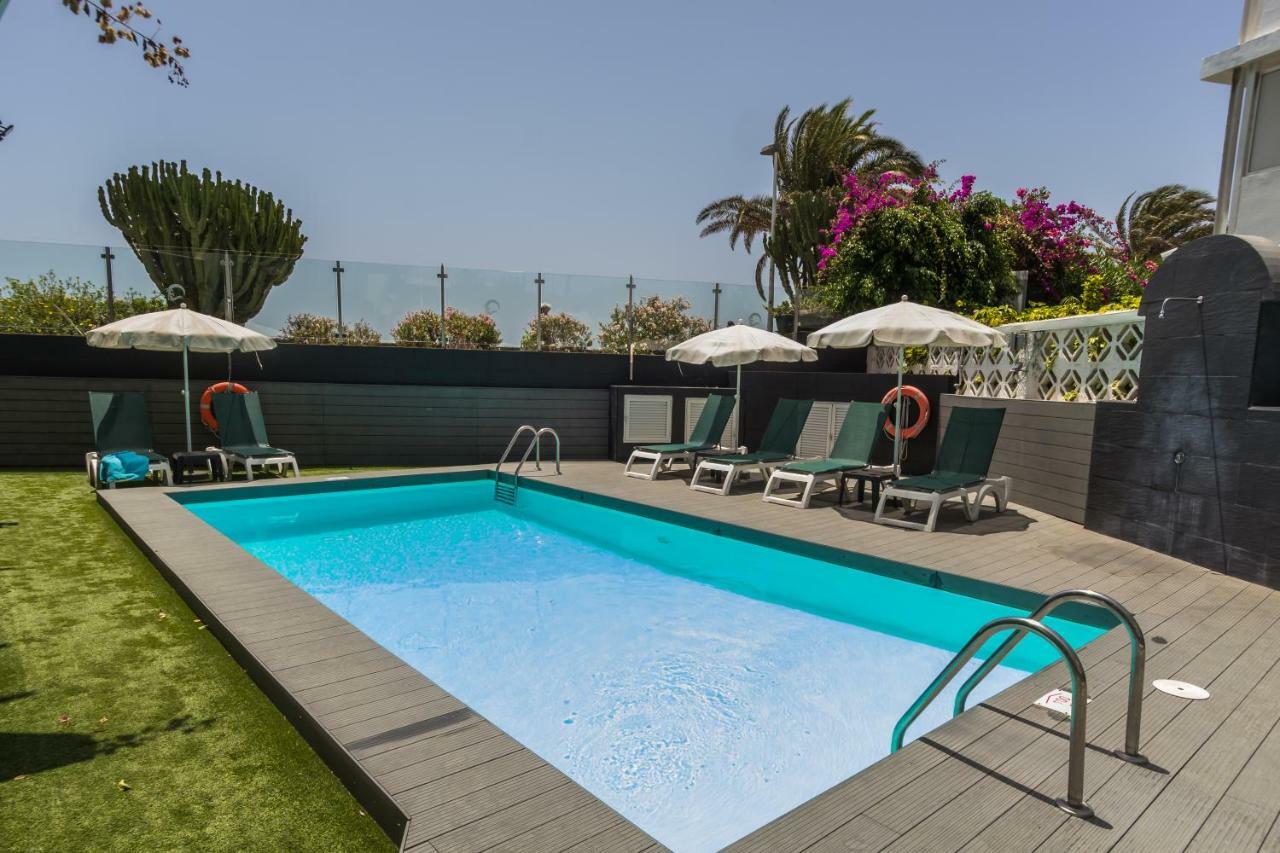 Ferienwohnung Alsol Patricio Playa del Inglés Exterior foto