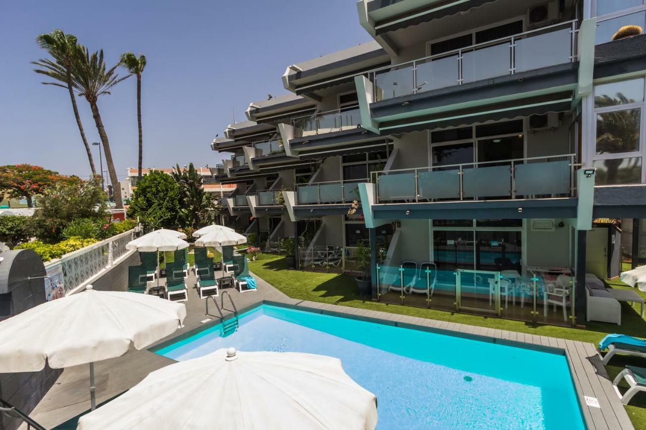 Ferienwohnung Alsol Patricio Playa del Inglés Exterior foto